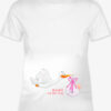 baby on the way girl μπλούζα