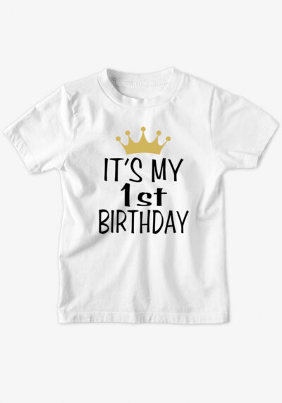 Μπλουζάκι Γενεθλίων Its my 1sth birthday