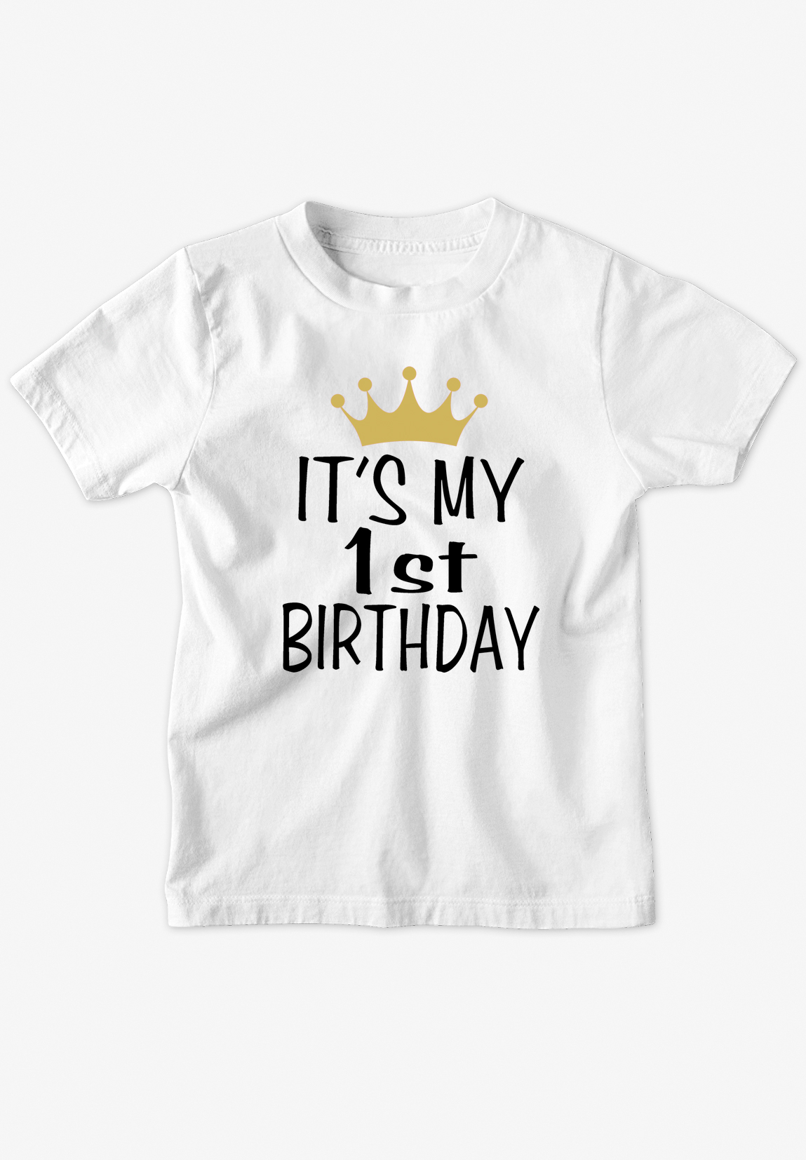Μπλουζάκι Γενεθλίων Its my 1sth birthday