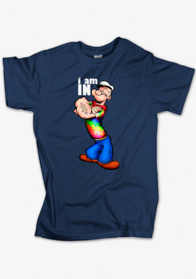 Μπλούζα t-shirt Popeye Modern I am In