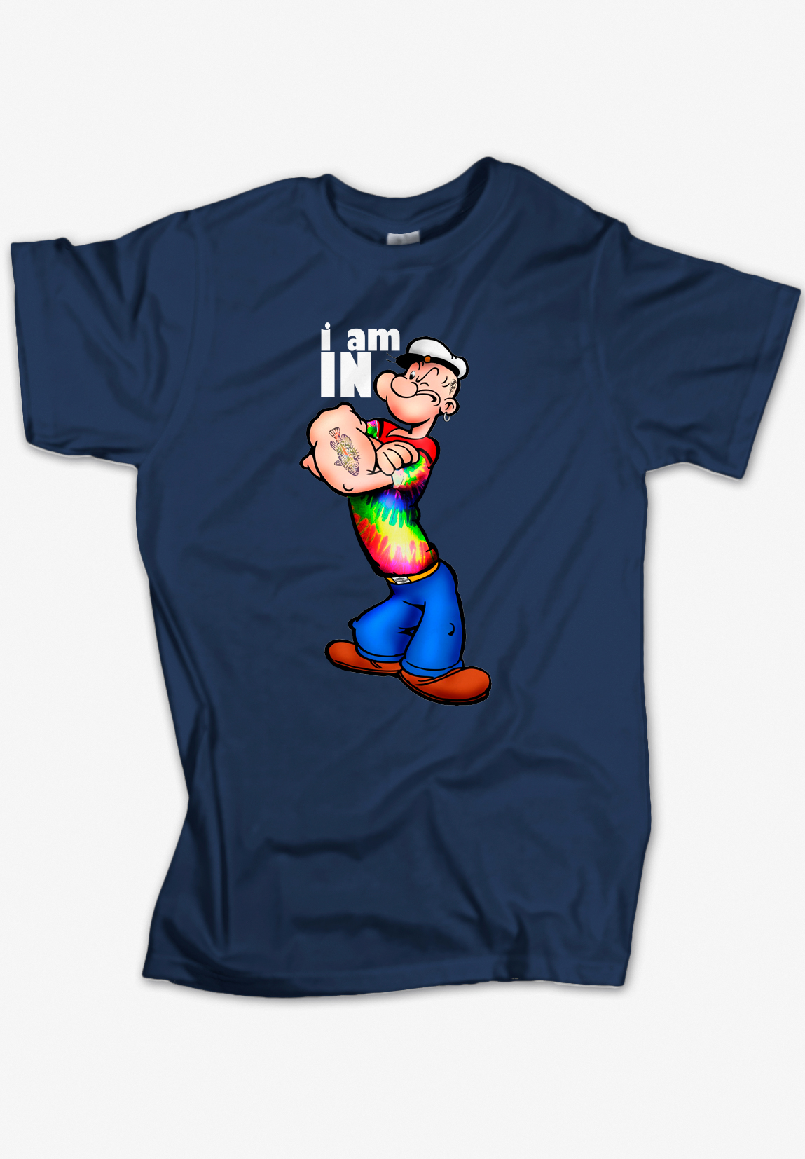 Μπλούζα t-shirt Popeye Modern I am In