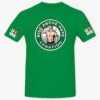 T-shirt με εκτύπωση John Cena, μπροστά, πλάτη και αριστερό μανίκι σε πράσινο χρώμα.