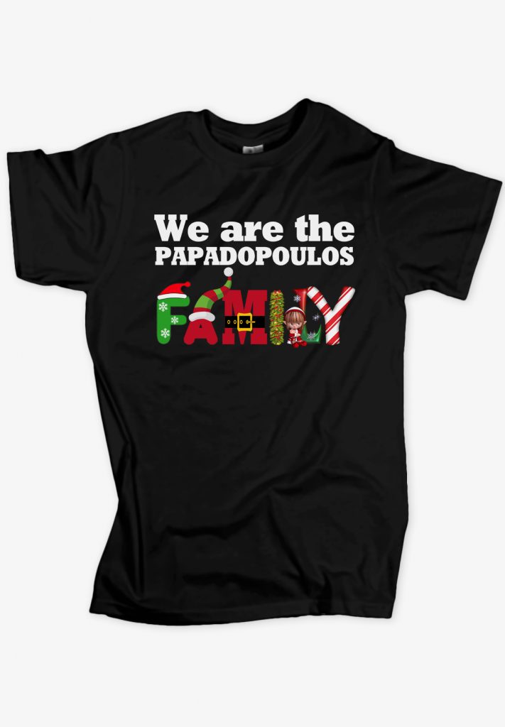 t-shirt-christmas-name-of-family