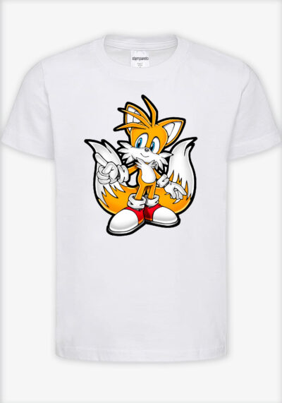 S Sonic Hedgehog 01 W