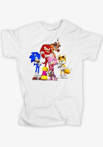 S Sonic Hedgehog Amy Rose W