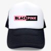 BLACK PINK καπέλο δίχτυ