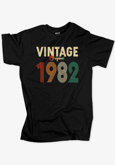 Alternative view of Μπλούζα Vintage Original + έτος