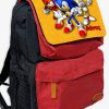 Σακίδιο πλάτης SCHOOL BAG Sonic με ΟΝΟΜΑ