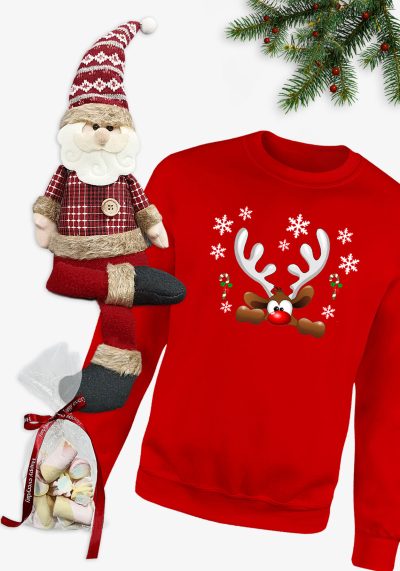 Alternative view of ΠΑΚΕΤΟ ΔΩΡΟΥ-ΧΡΙΣΤΟΥΓΕΝΝΩΝ-Άγιος Βασίλης+Μπλούζα