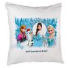 Μαξιλάρι-40x40cm-ΧΡΙΣΤΟΥΓΕΝΝΙΑΤΙΚΟ Frozen Καλά Χριστούγεννα ΦΩΤΟ & ΟΝΟΜΑ
