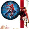 Spiderman Λαμπάδα+Ρολόι+ΟΝΟΜΑ