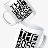 Κούπες The BOSS The REAL BOSS με ονόματα