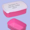 Ταπεράκι φαγητού ροζ