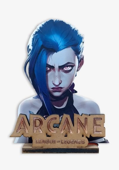 Jinx κάδρο Arcane