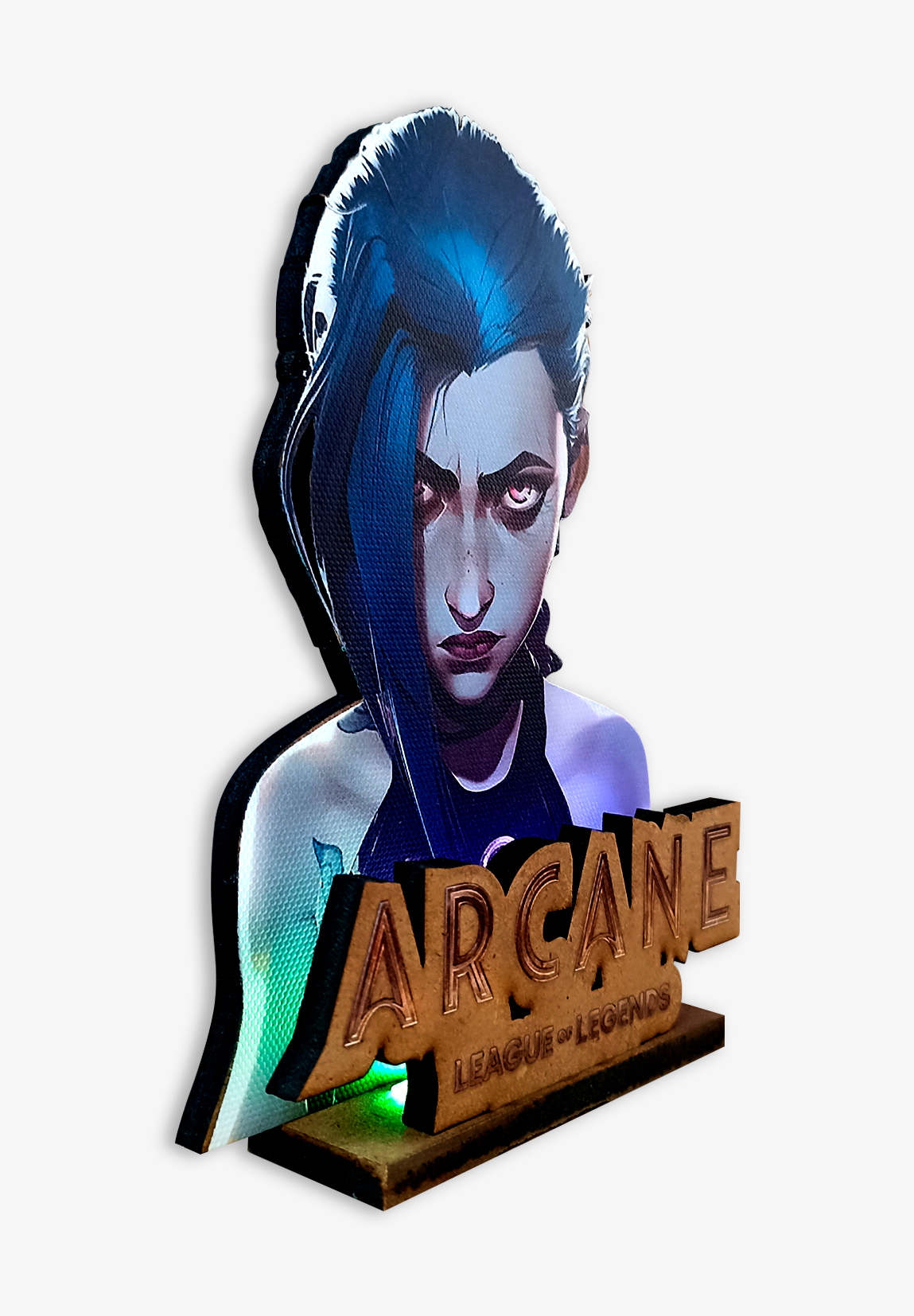 Jinx κάδρο Arcane