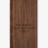 Ξύλινος Κατάλογος με Χάραξη Λογοτύπου 28,50cm x 12,50cm