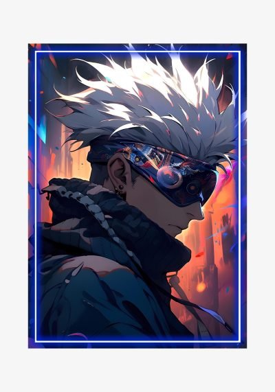 Neon Led Gojo Satoru b