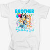 BLUEY FAMILY BROTHER OF BIRTHDAY GIRL