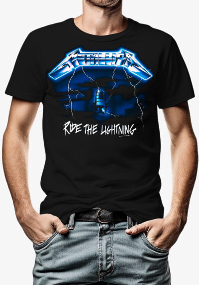 Metallica Ride the Lightning