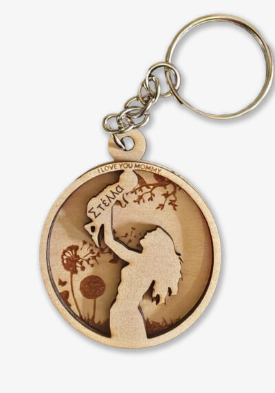 Mom Μπρελόκ Στρόγυλο κορνιζάκι