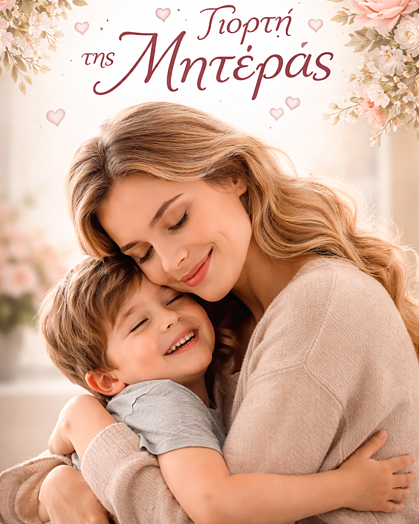 stampareto arxiki Γιορτή της μητέρας