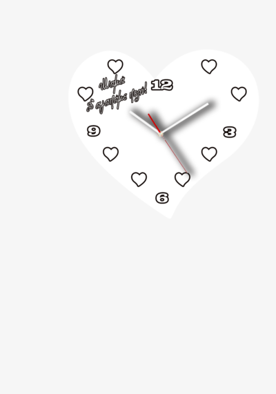 Ρολόι Καρδιά Φωτογραφία Οικογένειας