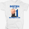 BABY BOSS SISTER OF BIRTHDAY BOY