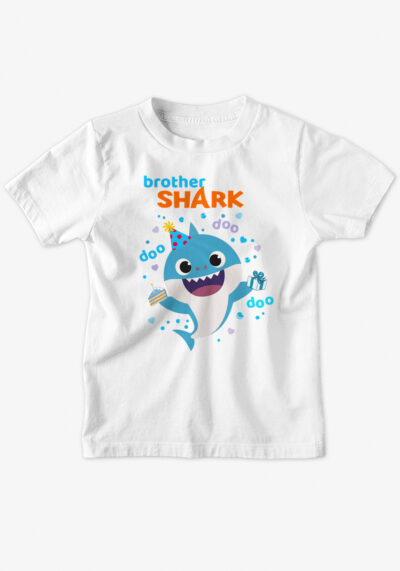 Μπλουζάκι Γενεθλίων BABY SHARK BROTHER OF BIRTHDAY BOY