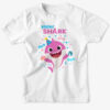 Μπλουζάκι Γενεθλίων BABY SHARK SISTER OF BIRTHDAY BOY
