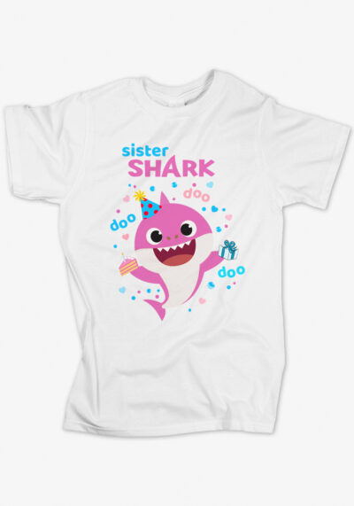 BABY SHARK SISTER OF BIRTHDAY BOY