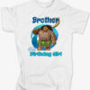 MOANA BROTHER OF BIRTHDAY GIRL