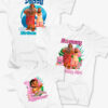 MOANA BIRTHDAY FAMILY. Σετ που αποτελείται από τρία τεμάχια t-shirt, για τον μπαμπά, την μαμά και μωράκι.