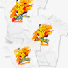 POKEMON BIRTHDAY FAMILY. Σετ που αποτελείται από τρία τεμάχια t-shirt, για τον μπαμπά, την μαμά και μωράκι.