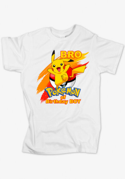 POKEMON BROTHER OF BIRTHDAY BOY