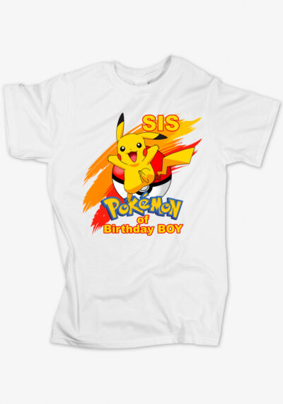 POKEMON SISTER OF BIRTHDAY BOY