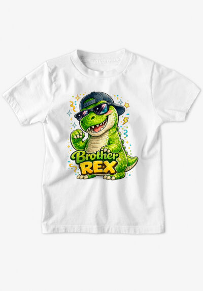 Μπλούζα Γενεθλίων REX BROTHER OF BIRTHDAY BOY