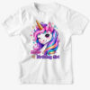 Μπλούζα Γενεθλίων UNICORN SISTER OF BIRTHDAY GIRL