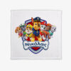 ΠΕΤΣΕΤΑΚΙ ΦΑΓΗΤΟΥ ΛΕΥΚΟ 25x25cm, με θέμα Paw Patrol και το όνομα του παιδιού.