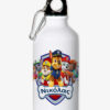 Παγούρι Ανοξείδωτο Paw Patrol. Χρώμα λευκό, χωρητικότητα 400ml - Με το όνομα του παιδιού.
